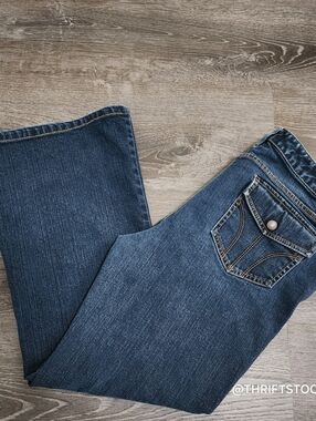 Loft Flare Jeans